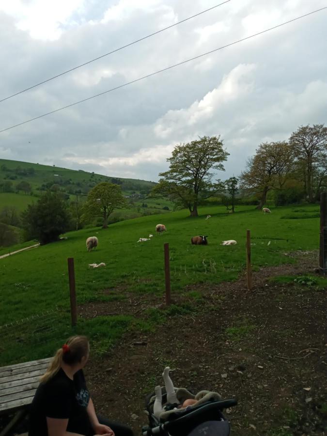Orchard Meadow Shepherd Huts Leek-Buxton-Ashbourne Upper Elkstone Zewnętrze zdjęcie