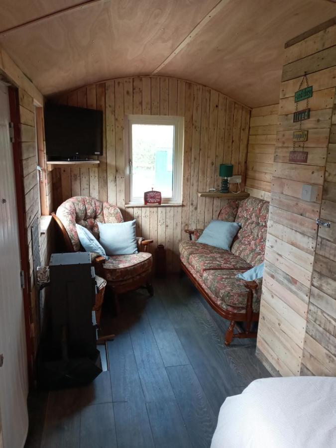 Orchard Meadow Shepherd Huts Leek-Buxton-Ashbourne Upper Elkstone Zewnętrze zdjęcie