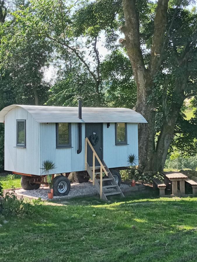 Orchard Meadow Shepherd Huts Leek-Buxton-Ashbourne Upper Elkstone Zewnętrze zdjęcie