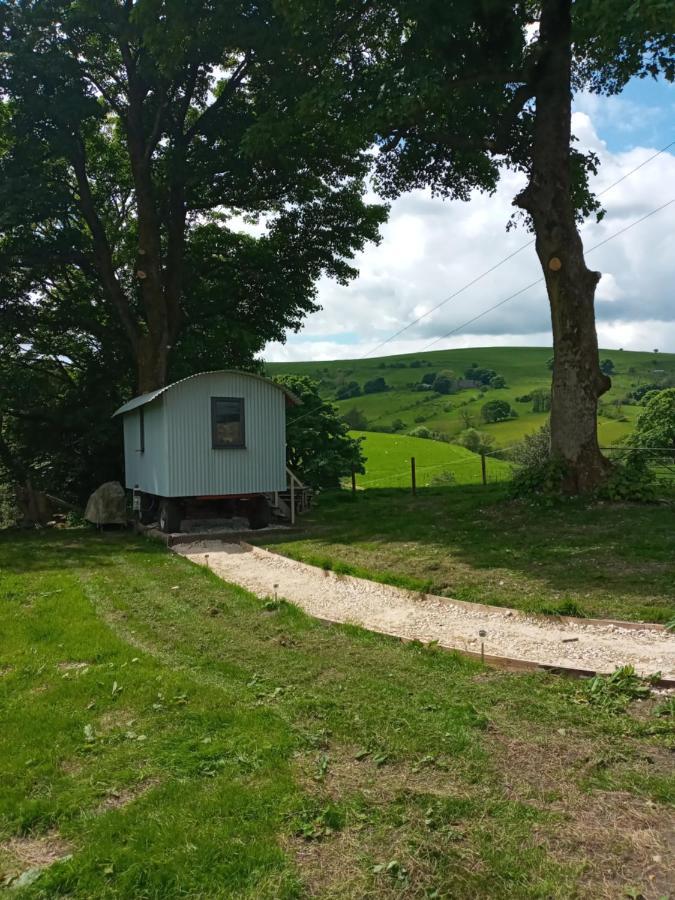 Orchard Meadow Shepherd Huts Leek-Buxton-Ashbourne Upper Elkstone Zewnętrze zdjęcie