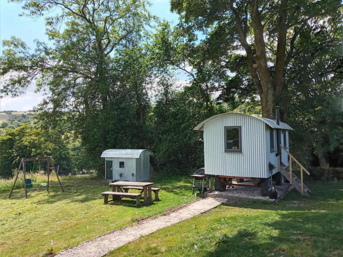 Orchard Meadow Shepherd Huts Leek-Buxton-Ashbourne Upper Elkstone Zewnętrze zdjęcie