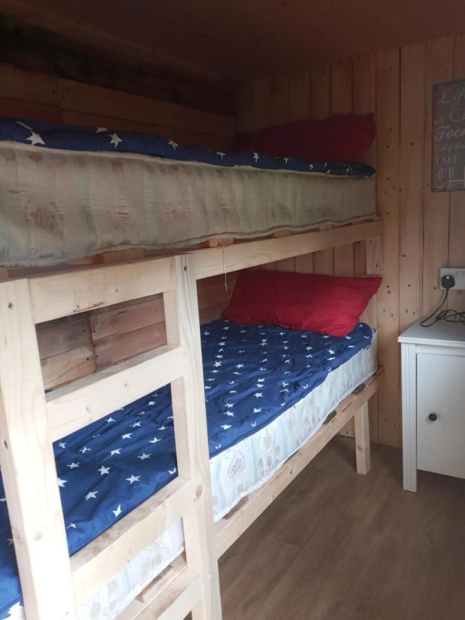 Orchard Meadow Shepherd Huts Leek-Buxton-Ashbourne Upper Elkstone Zewnętrze zdjęcie