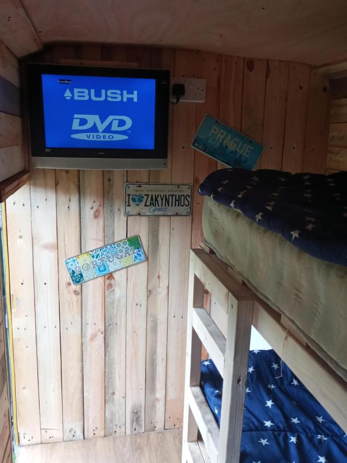 Orchard Meadow Shepherd Huts Leek-Buxton-Ashbourne Upper Elkstone Zewnętrze zdjęcie